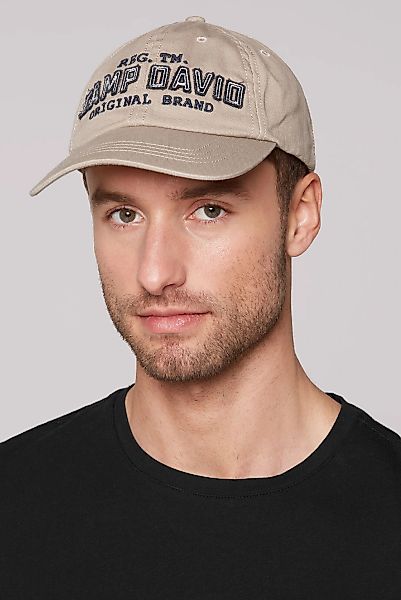 CAMP DAVID Baseball Cap, mit verstärktem Schirm günstig online kaufen
