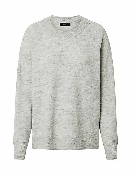 Selected Strickpullover LULU (1-tlg) Plain/ohne Details günstig online kaufen