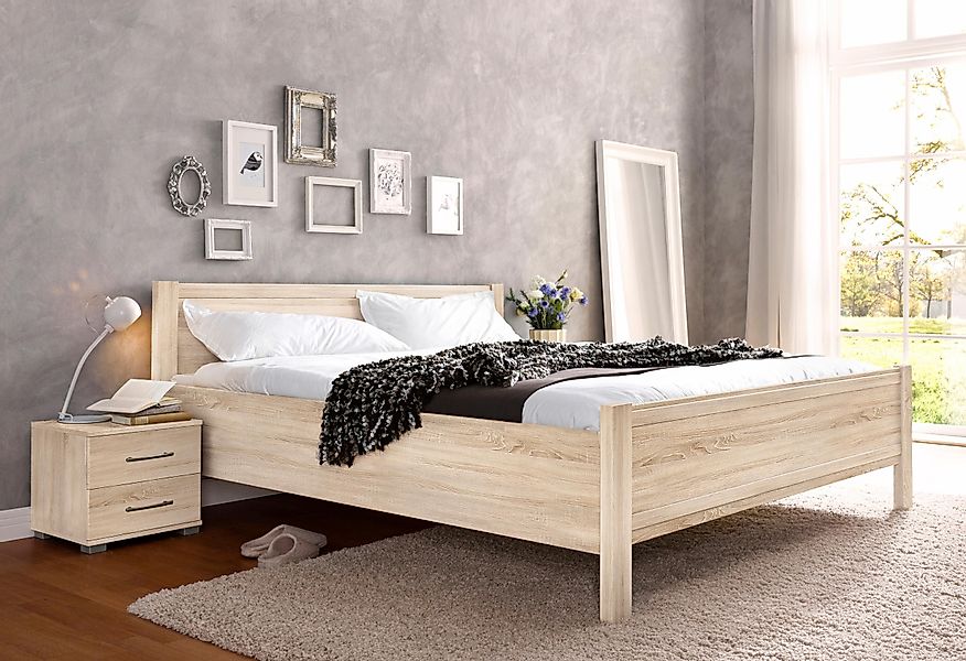 priess Bett "Husum Schlafzimmer Jugendzimmer Rahmenbett", mit Komforthöhe v günstig online kaufen