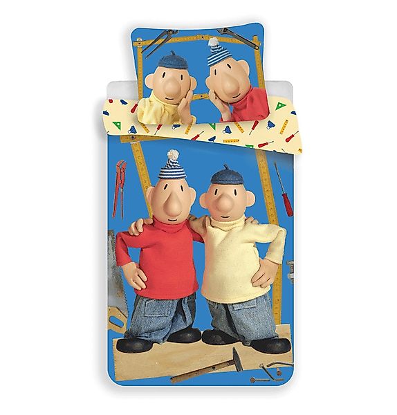Jerry Fabrics Bettwäsche Pat a Mat günstig online kaufen