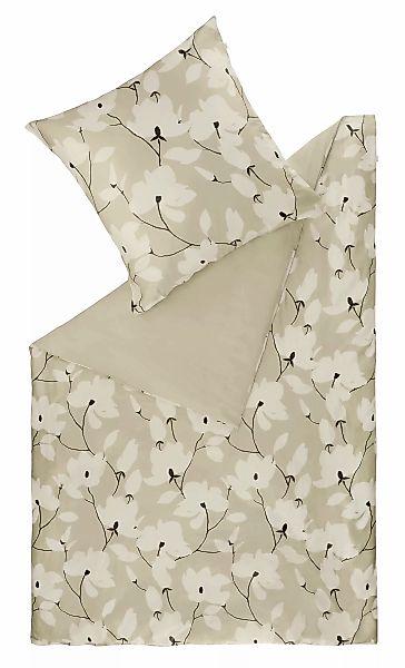 SCHÖNER WOHNEN-Kollektion Wendebettwäsche Fleur, Satin, 2 günstig online kaufen
