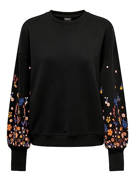 ONLY Sweatshirt ONLBrooke (1-tlg) Plain/ohne Details günstig online kaufen