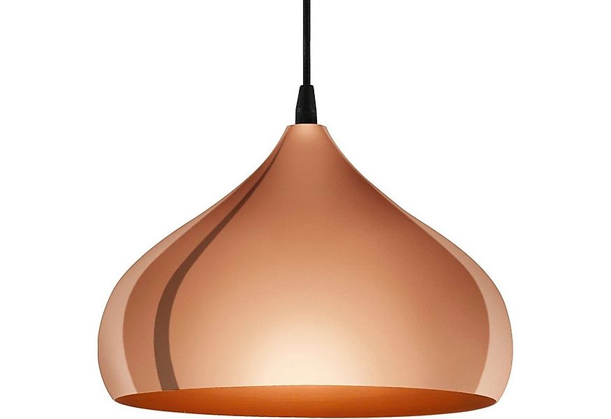EGLO Hängeleuchte HAPTON Pendellampe, E27, IP20, Stahl, Esszimmerlampe, Vin günstig online kaufen