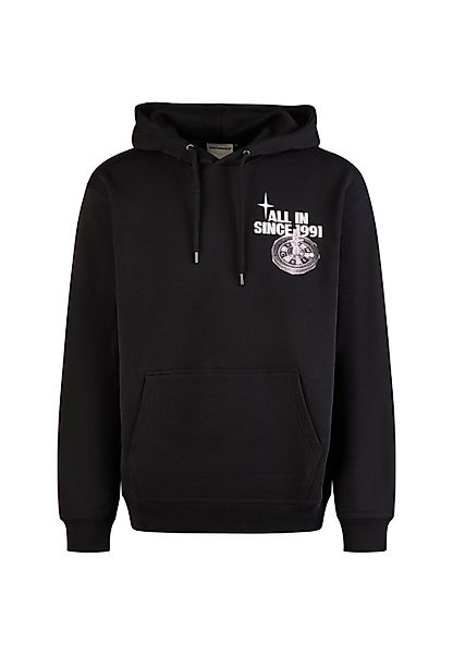 Cleptomanicx Kapuzensweatshirt "Rien ne va plus", mit lockerem Schnitt günstig online kaufen