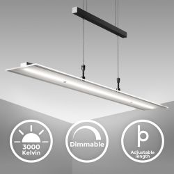 B.K.Licht LED Pendelleuchte BKL1491 LED Pendellampe, günstig online kaufen