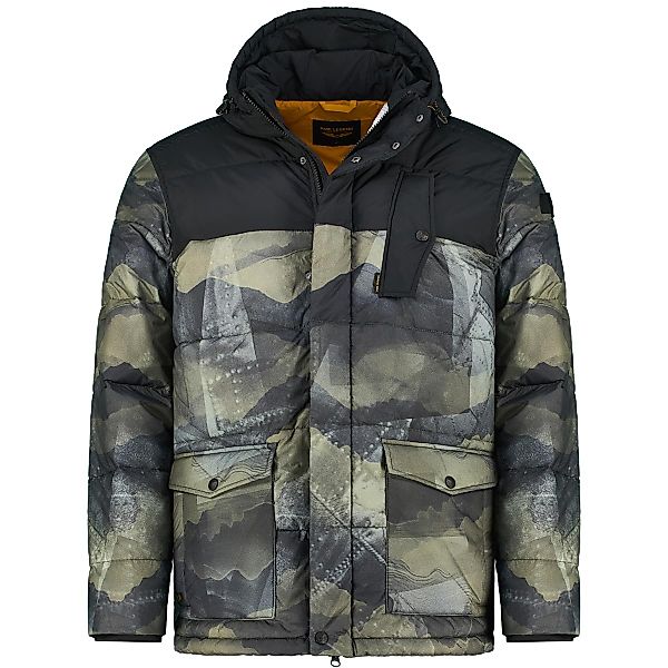 PME LEGEND Parka, wasserabweisend Farbe schwarz Größe: 4XL günstig online kaufen