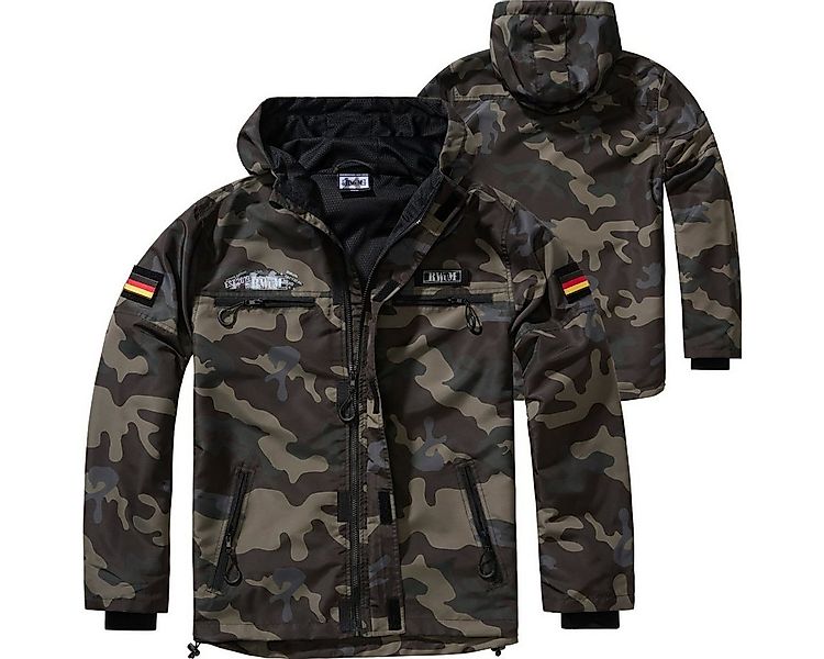 BWuM Windbreaker BWuM Tactical Windbreaker Zipper Sommer + Patch & Flaggen günstig online kaufen