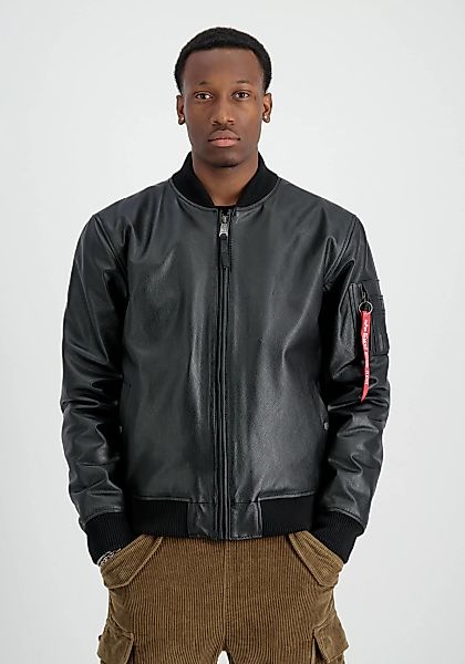 Alpha Industries Lederjacke "MA-1 Leather LF Lederjacke" günstig online kaufen