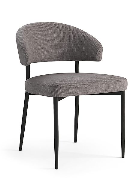 designimpex Esszimmerstuhl 2er Set Design Iris günstig online kaufen