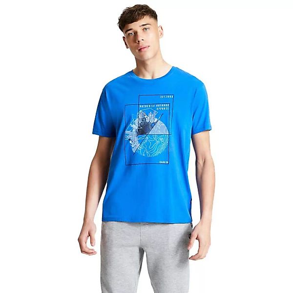 Dare2b Stringent Kurzärmeliges T-shirt XL Olympian Blue günstig online kaufen