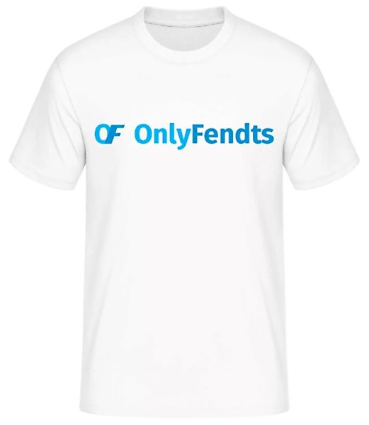 Only Fendts · Männer Basic T-Shirt günstig online kaufen