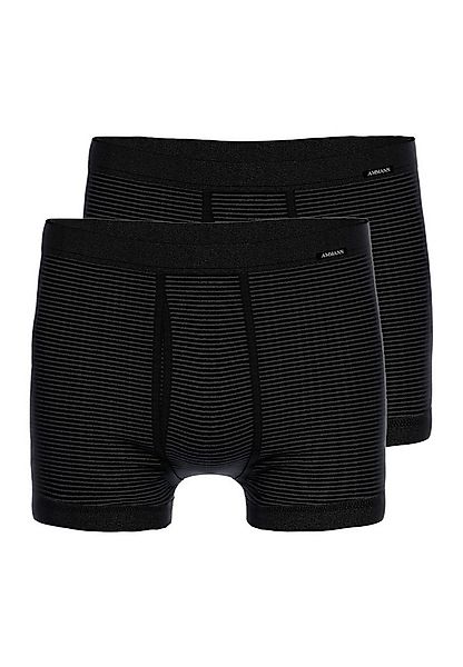 Ammann Retro Boxer 2er Pack Jeans Feinripp (Spar-Set, 2-St) Retro Short / P günstig online kaufen