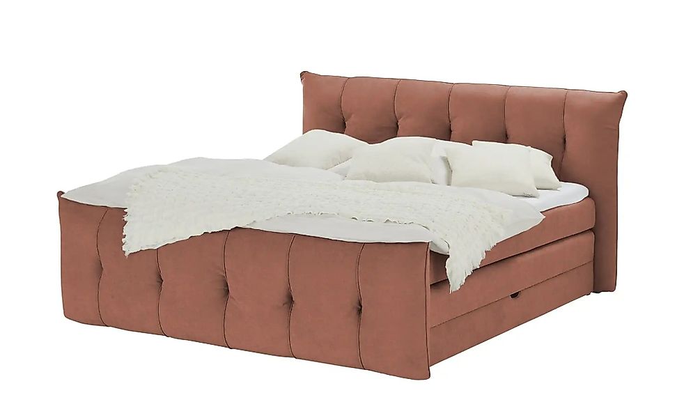 switch Boxspringbett mit Bettkasten Sofia ¦ braun ¦ Maße (cm): B: 204 H: 11 günstig online kaufen