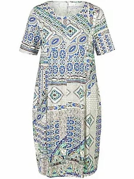 Jersey-Kleid Oda Green Cotton mehrfarbig günstig online kaufen
