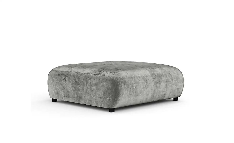 Hocker   ¦ grau ¦ Maße (cm): B: 110 H: 42 Polstermöbel > Hocker - Höffner günstig online kaufen