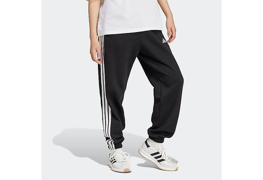 adidas Sportswear Sporthose W 3S FL C PT (1-tlg) Locker geschnitten, mit sc günstig online kaufen