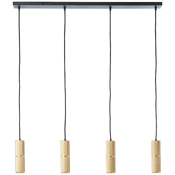 Brilliant Pendelleuchte »Marty«, 4 flammig, Leuchtmittel GU10   LED wechsel günstig online kaufen
