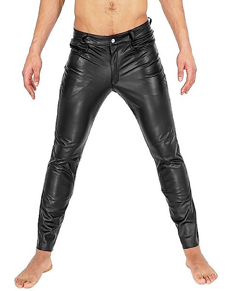 BOCKLE Lederhose Bockle® Tube Aniline Zip Lederhose Lederjeans Herren Leder günstig online kaufen