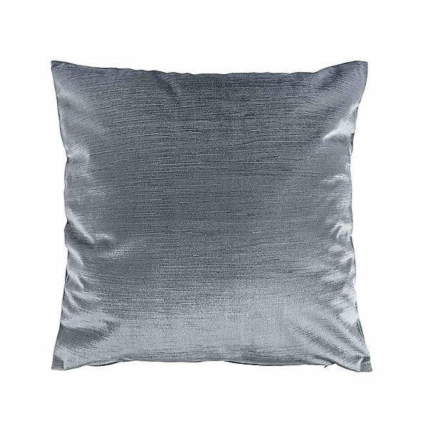 Homescapes Kissenhülle Samtkissen dunkelgrau 45 x günstig online kaufen