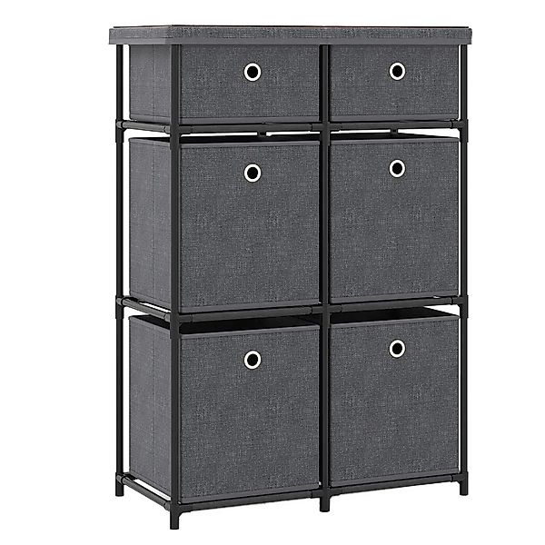 Costway Kommode mit Schubladen 58 x 29 x 84 cm günstig online kaufen