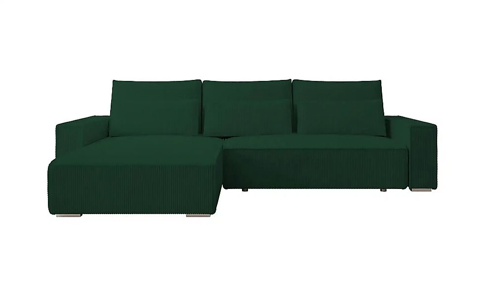 Ecksofa  Alice ¦ grün ¦ Maße (cm): B: 289 H: 80 Polstermöbel > Sofas > 3-Si günstig online kaufen