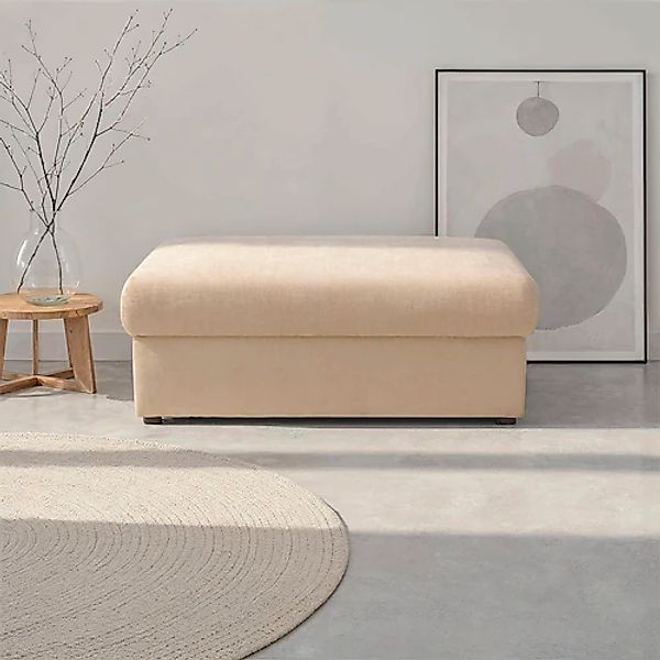 DOMO collection Hocker »800 025, passende Ergänzung zum Mega-Sofa« günstig online kaufen