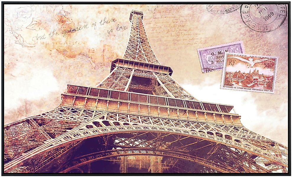 Papermoon Infrarotheizung »Eiffelturm«, sehr angenehme Strahlungswärme günstig online kaufen