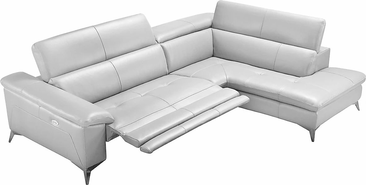 Egoitaliano Ecksofa "Martine, Multifunktionssofa mit Komfortfunktionen, ede günstig online kaufen