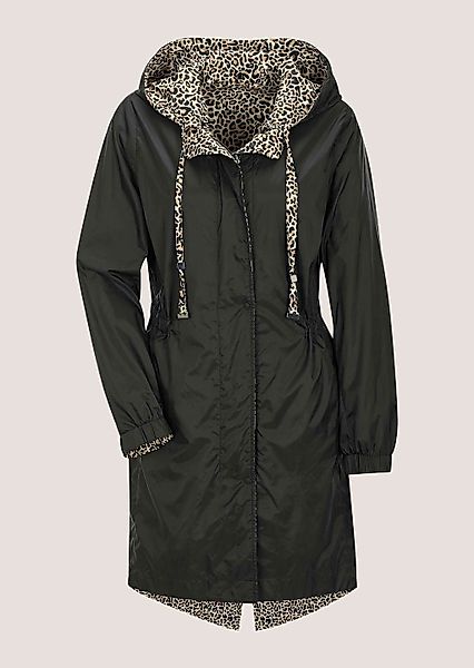 MADELEINE Langmantel "Wendemantel Übergangsmantel mit Kapuze" Wendemantel günstig online kaufen