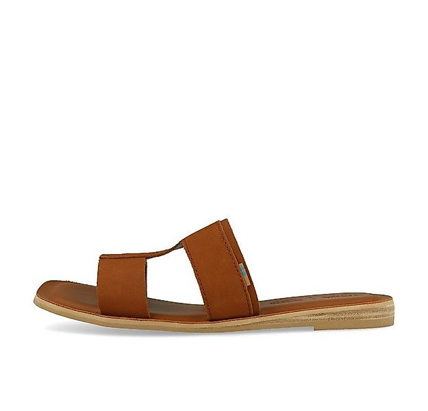 TOMS TOMS Seacliff Tan Veg Tan Leather Sandale günstig online kaufen