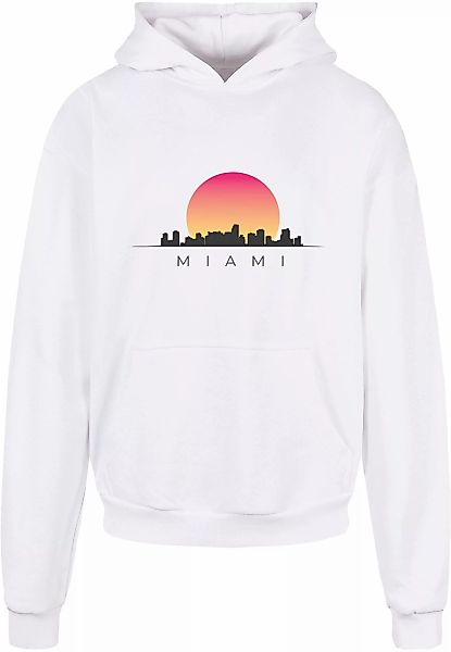 Merchcode Kapuzensweatshirt "Merchcode Herren Miami Ultra Heavy Hoody", (1 günstig online kaufen