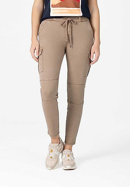 TIMEZONE Cargohose Slim MalikaTZ 7/8 günstig online kaufen