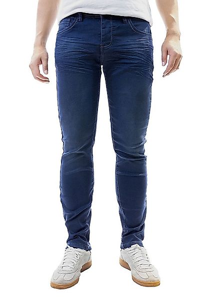 Jaylvis Regular-fit-Jeans Fein Denim Jeans Style Kontrastnähte FineTwill günstig online kaufen
