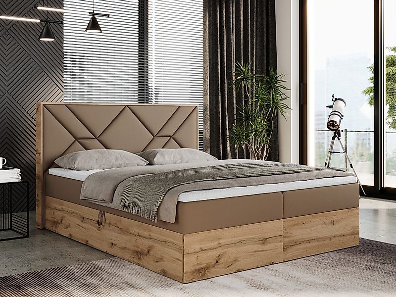 MKS MÖBEL Boxspringbett GUNAR (Set, Packung, günstig online kaufen