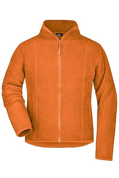 James & Nicholson Fleecejacke Leichte Damen Jacke aus pflegeleichtem Microf günstig online kaufen