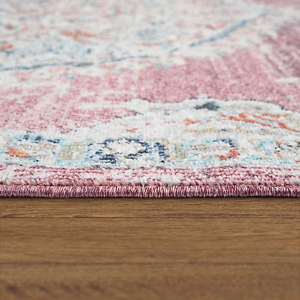 Paco Home Teppich "Torres 271" rund 8 mm Höhe Kurzflor, Orient-Optik, Vinta günstig online kaufen