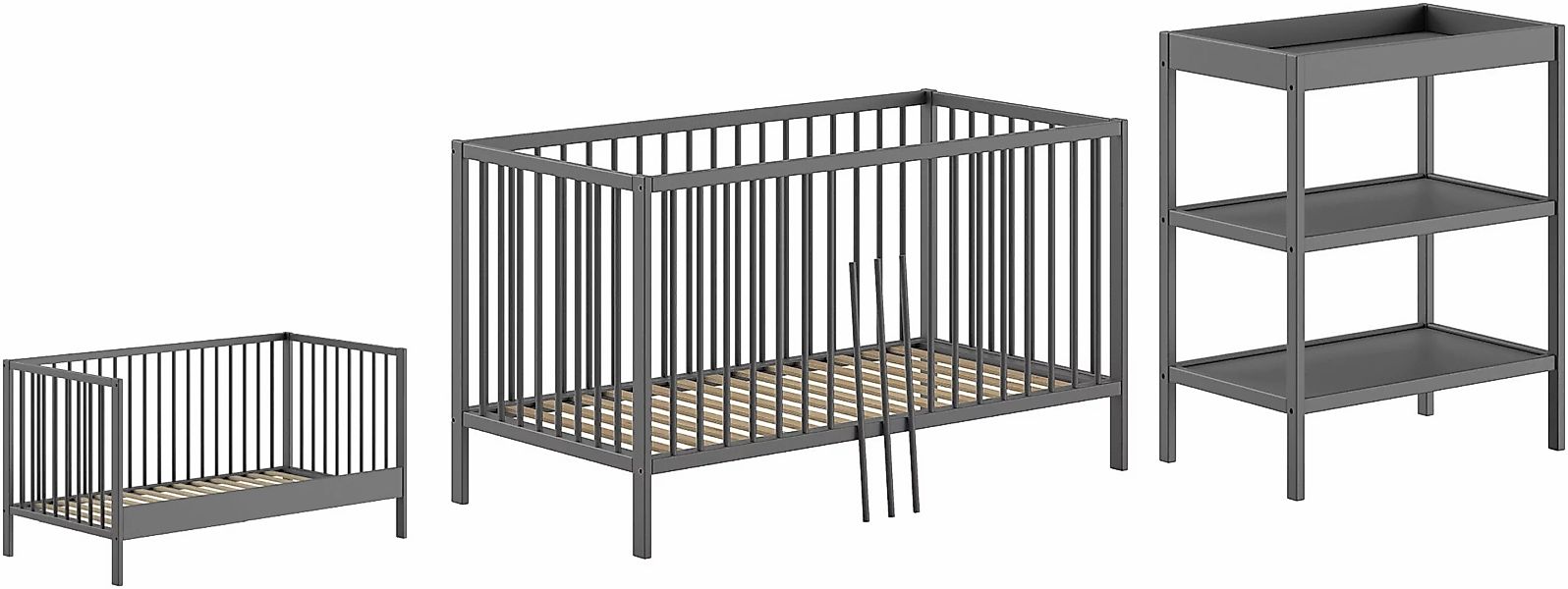 Vipack Babymöbel-Set "Dino ist das ideale Start Set für Ihr Kind aus massiv günstig online kaufen