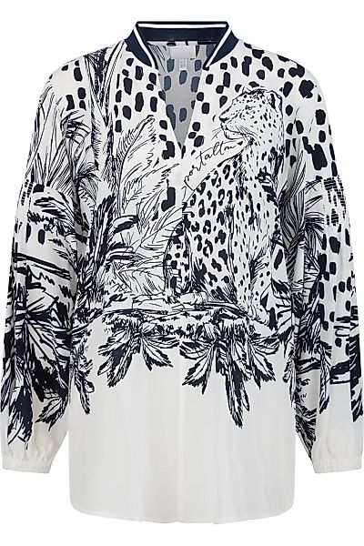 Sportalm Kitzbühel Longbluse Regular fit mit V-Ausschnitt günstig online kaufen