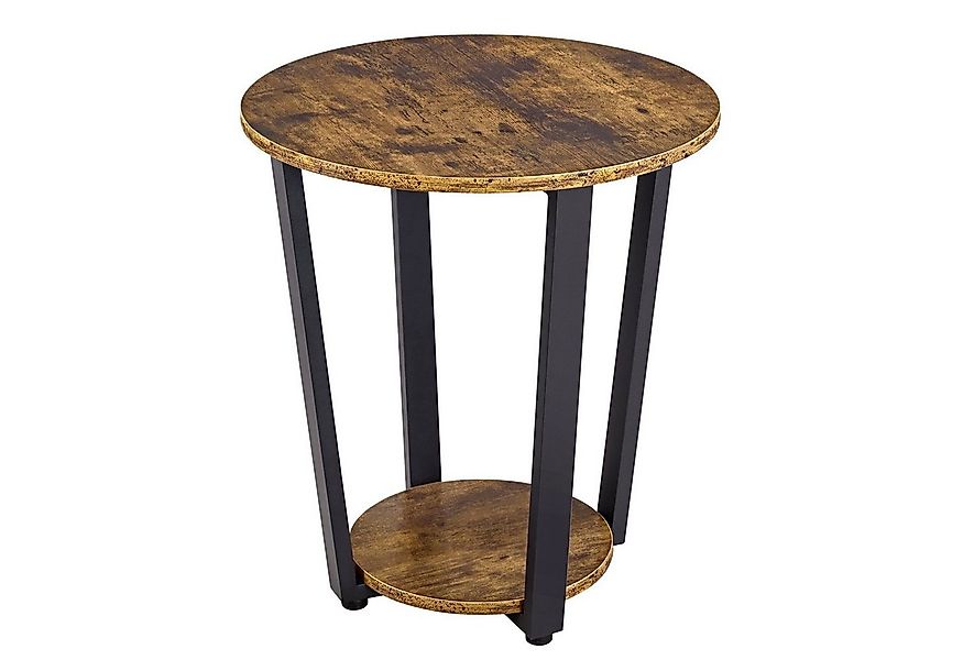 Yaheetech Beistelltisch, Sofatisch Kaffeetisch mit Ablagefach günstig online kaufen