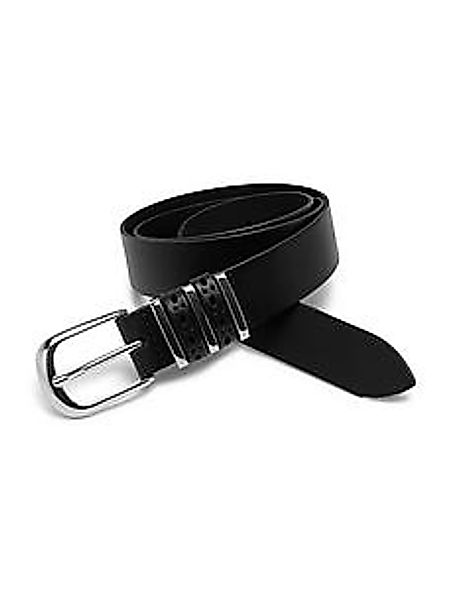 Gürtel Peter Hahn schwarz günstig online kaufen