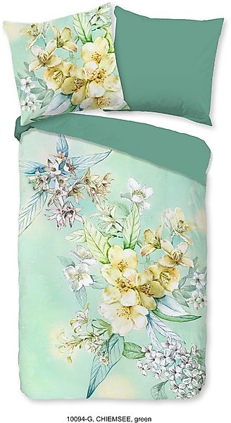 good morning Wendebettwäsche "Chiemsee" 2 Stk. tlg. 100% Baumwolle, Renforc günstig online kaufen