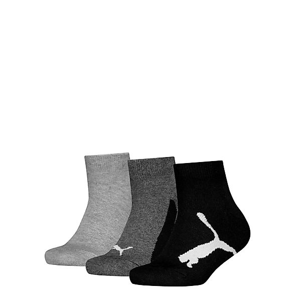 PUMA Kurzsocken "PUMA KIDS BWT QUARTER 3P" 3er-Pack, mit verstärkter Zehenk günstig online kaufen