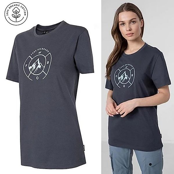 4F Kurzarmshirt 4F FOB - Damen T-Shirt, aus Bio Baumwolle günstig online kaufen