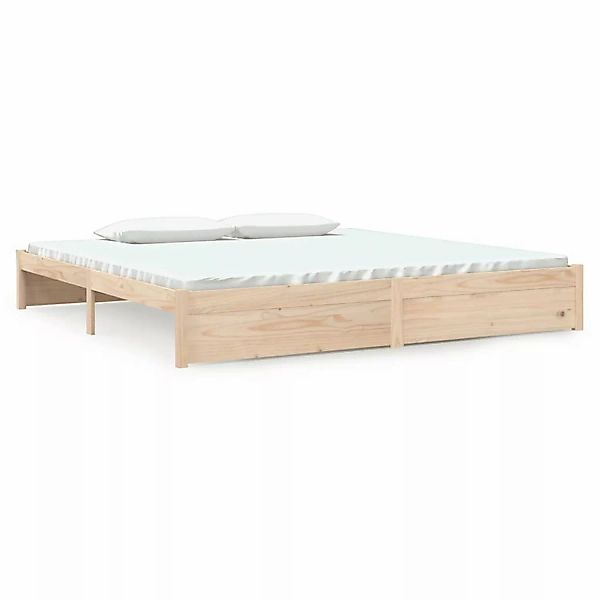 Vidaxl Massivholzbett 200x200 Cm günstig online kaufen