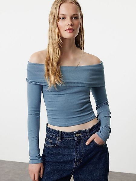 Trendyol Langarmshirt (1-tlg) Plain/ohne Details günstig online kaufen