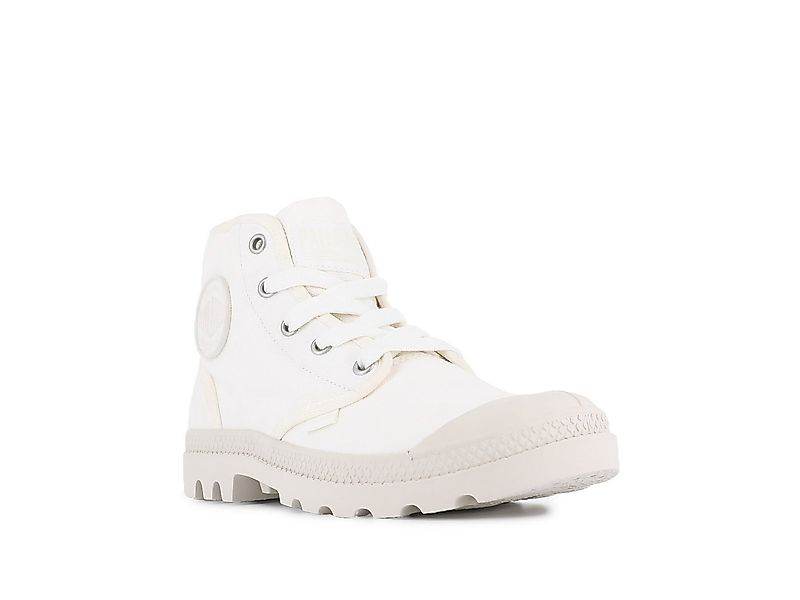 Palladium PAMPA HI Schnürboots Schnürstiefel, Schnürstiefelette aus Canvas günstig online kaufen
