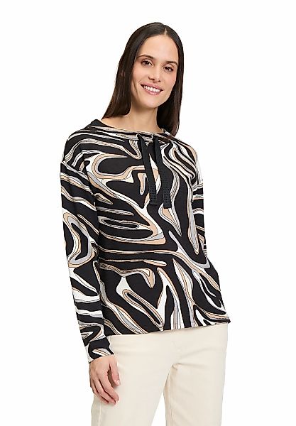 Betty Barclay Sweatshirt "Damen Sweatshirt mit hohem Kragen" Struktur günstig online kaufen
