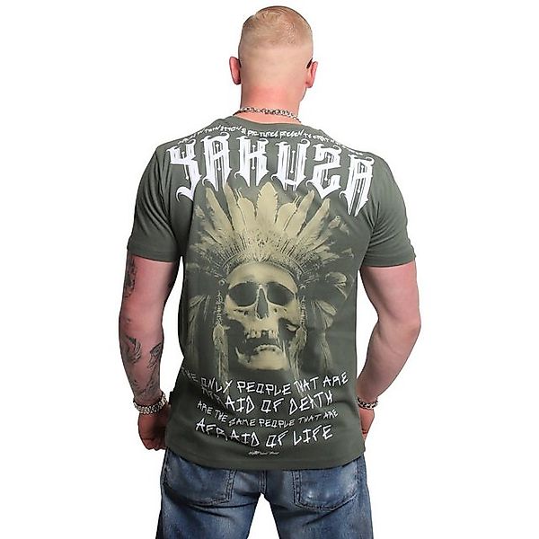 YAKUZA T-Shirt Afraid Of Life günstig online kaufen