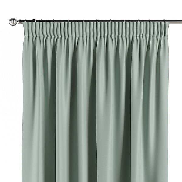 Vorhang mit Kräuselband, mintgrün, Blackout (verdunkelnd) (269-61) günstig online kaufen