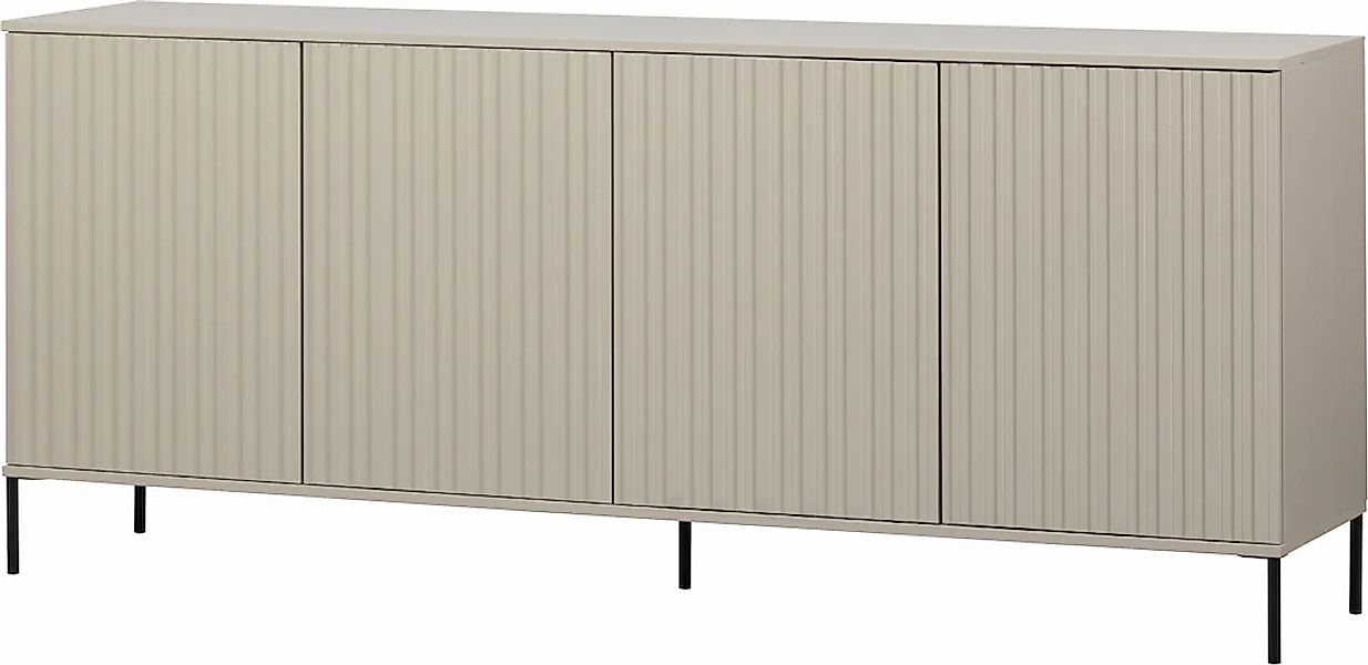 WOOOD Sideboard "New Gravure" New Gravure Sideboard von WOOOD, elegantes De günstig online kaufen